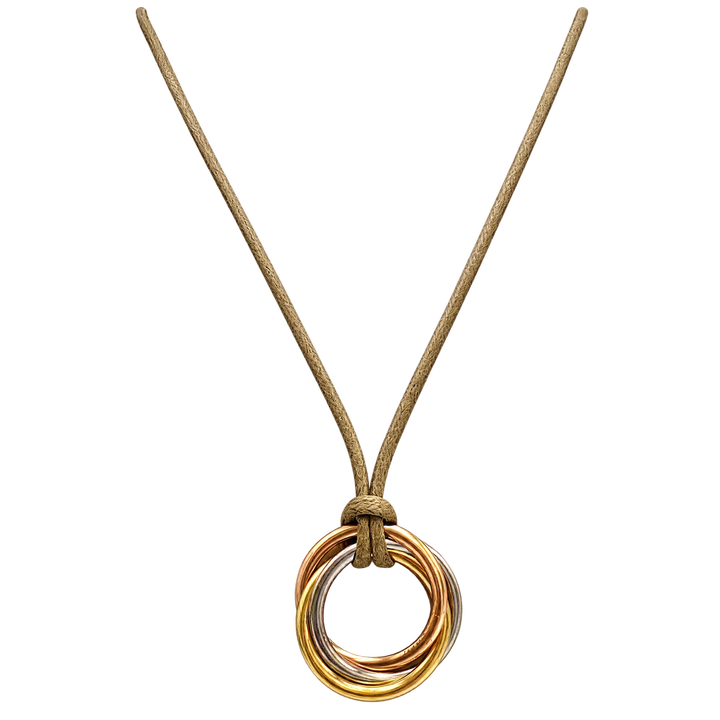 Cartier Pendentif Trinity or