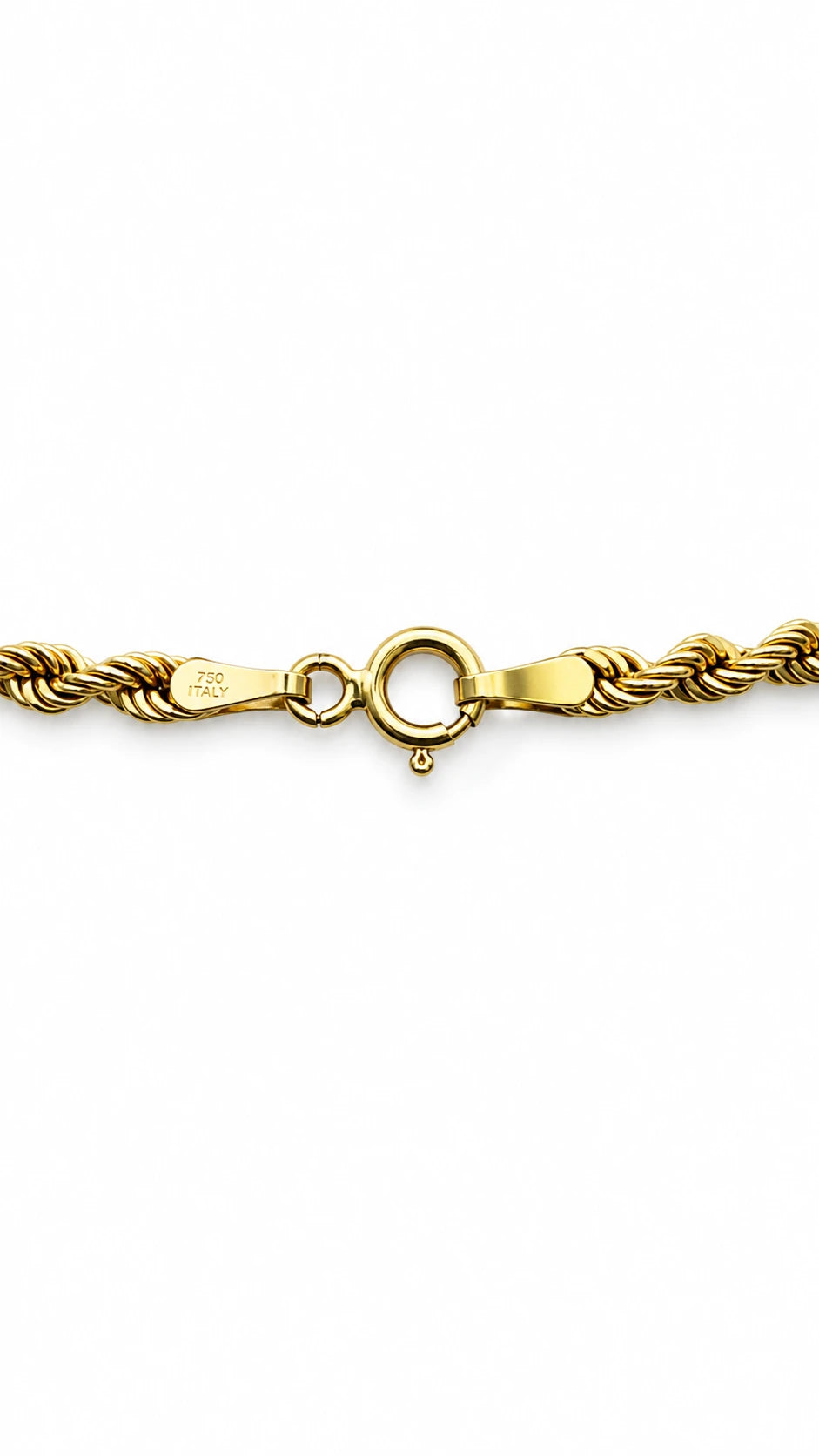 Collier or et Perle
