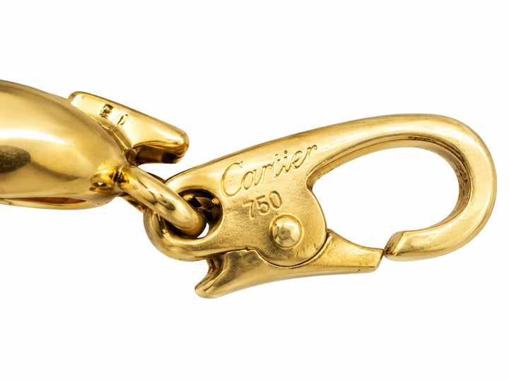 Cartier Pendentif Khandy or et Émeraude