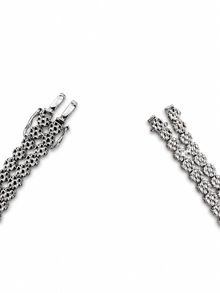 Collier or et Diamant