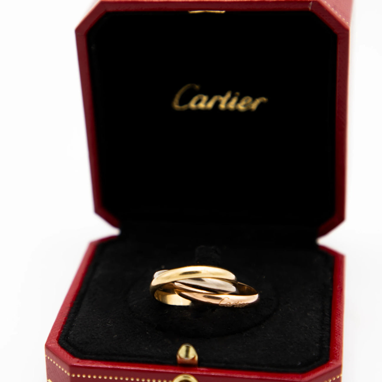 Cartier Bague Trinity Or jaune
