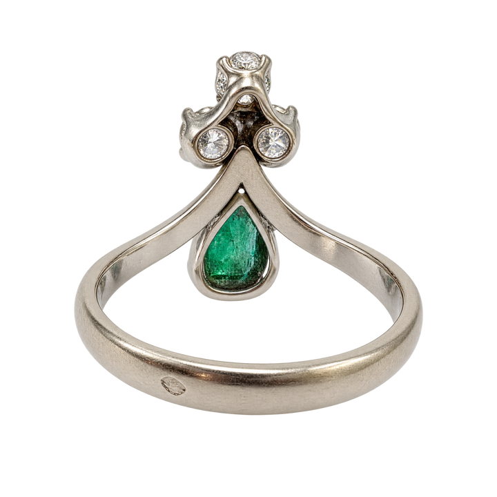 Bague or et Diamant