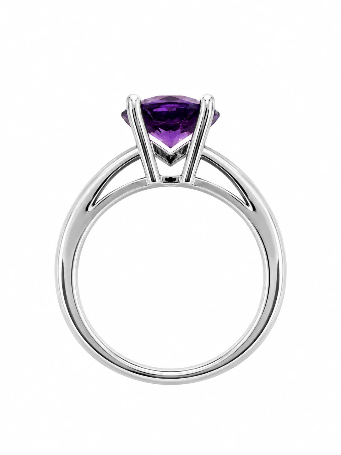 Mauboussin Bague or et Améthyste