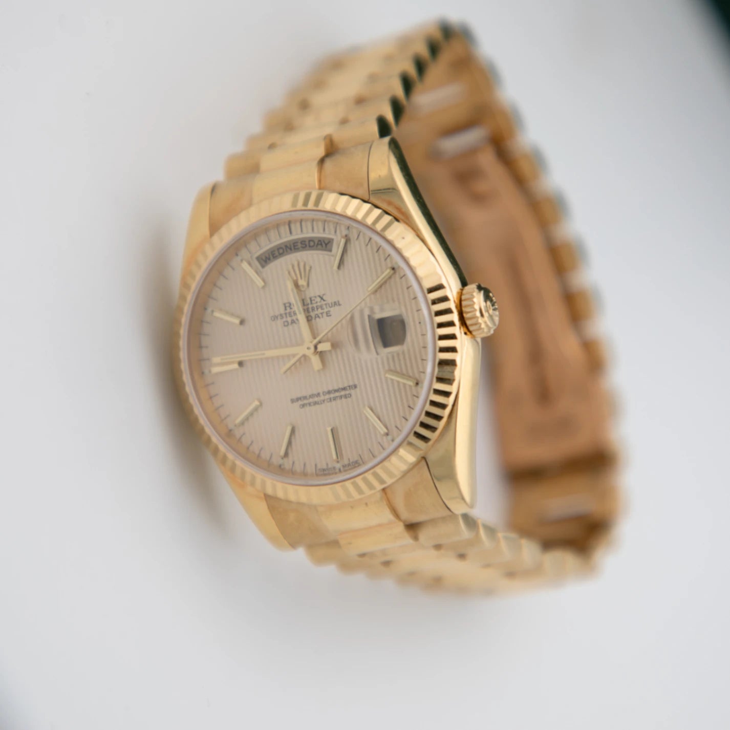 Montre Rolex President oyster perpetual day date