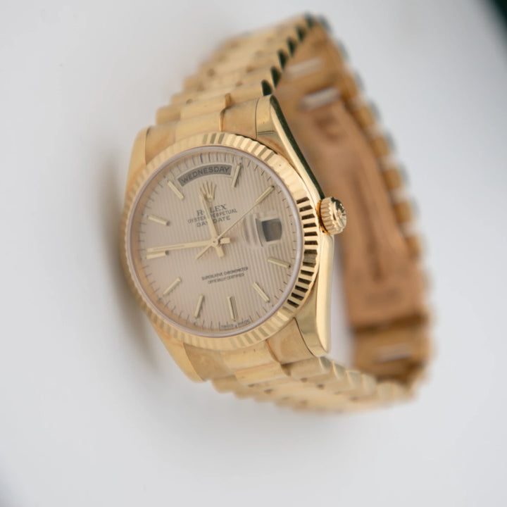 Montre Rolex President oyster perpetual day date