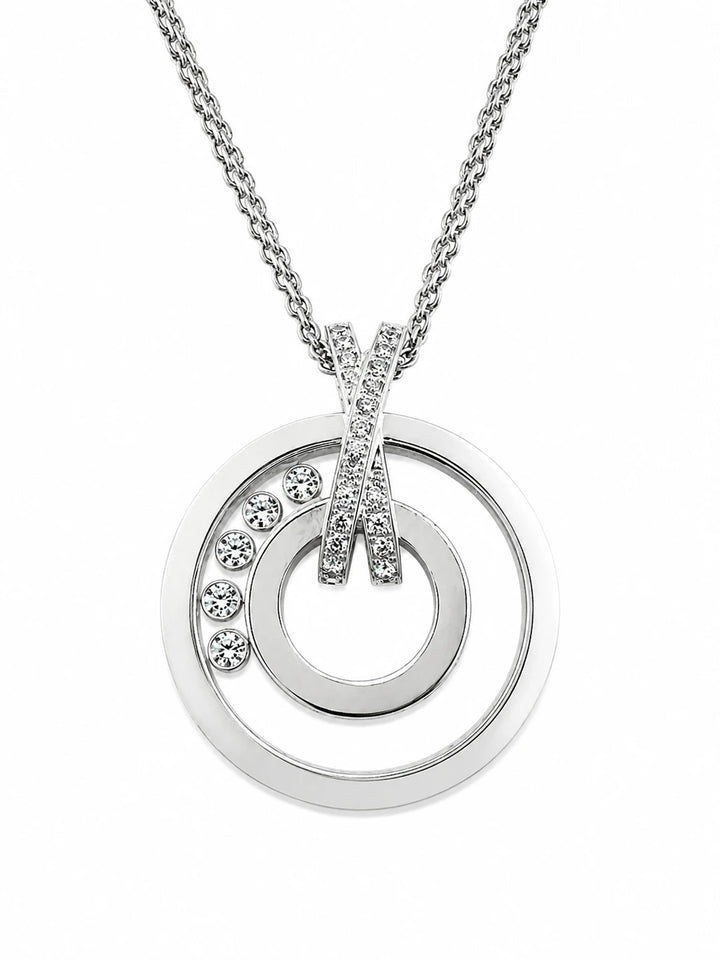 Chopard Collier Happy diamond or et Diamant