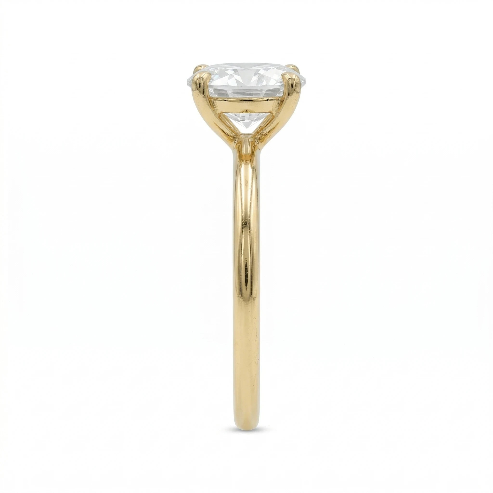 Bague Or jaune et Diamant
