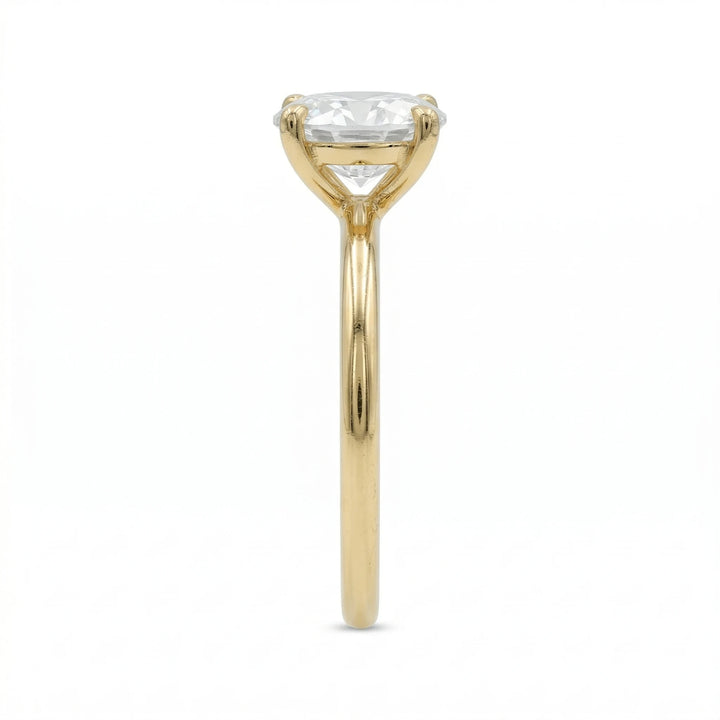 Bague Or jaune et Diamant