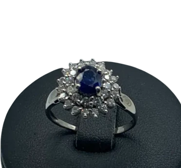 Bague or et Diamant