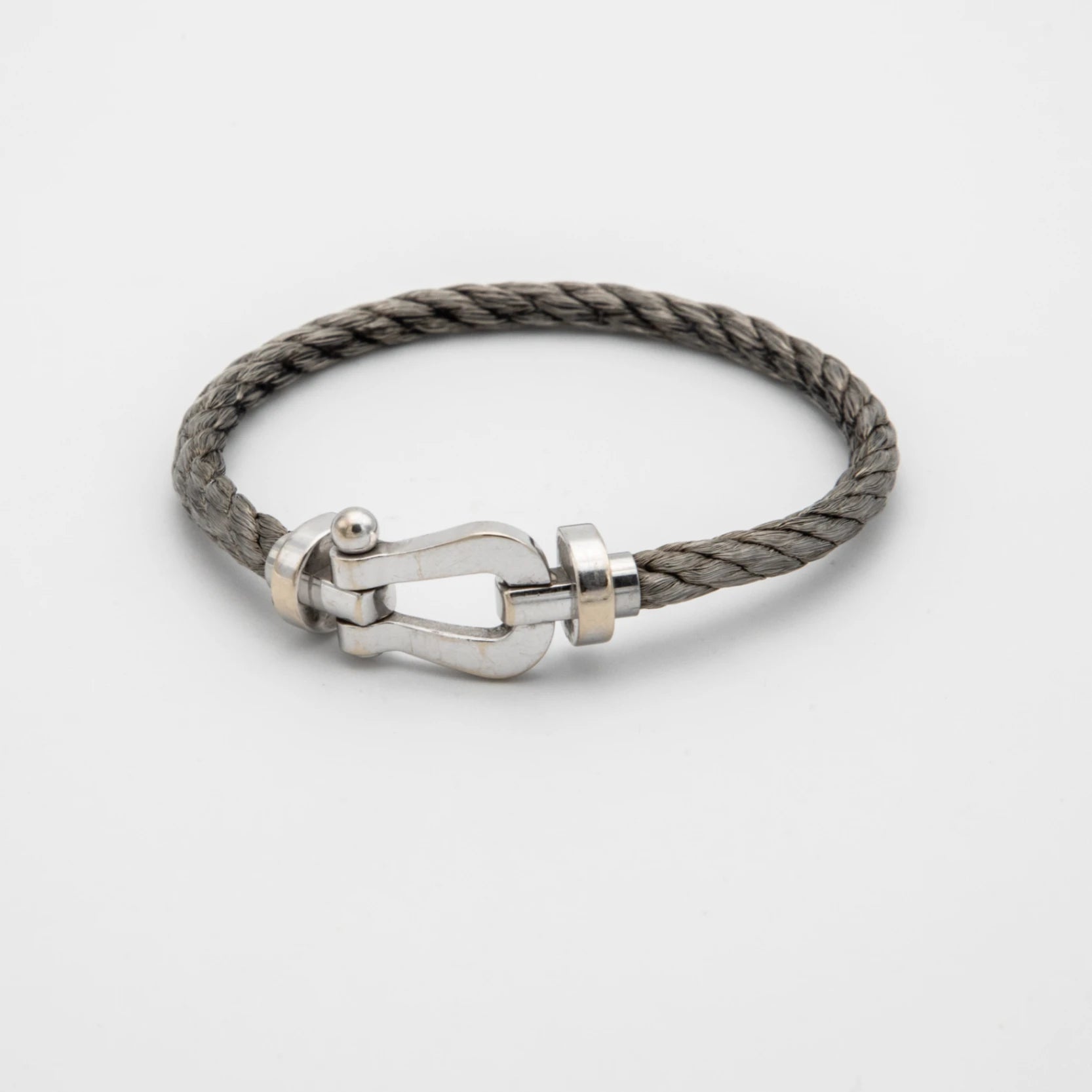 Fred Bracelet Force 10 Or blanc