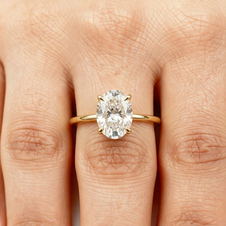 Bague Or jaune et Diamant