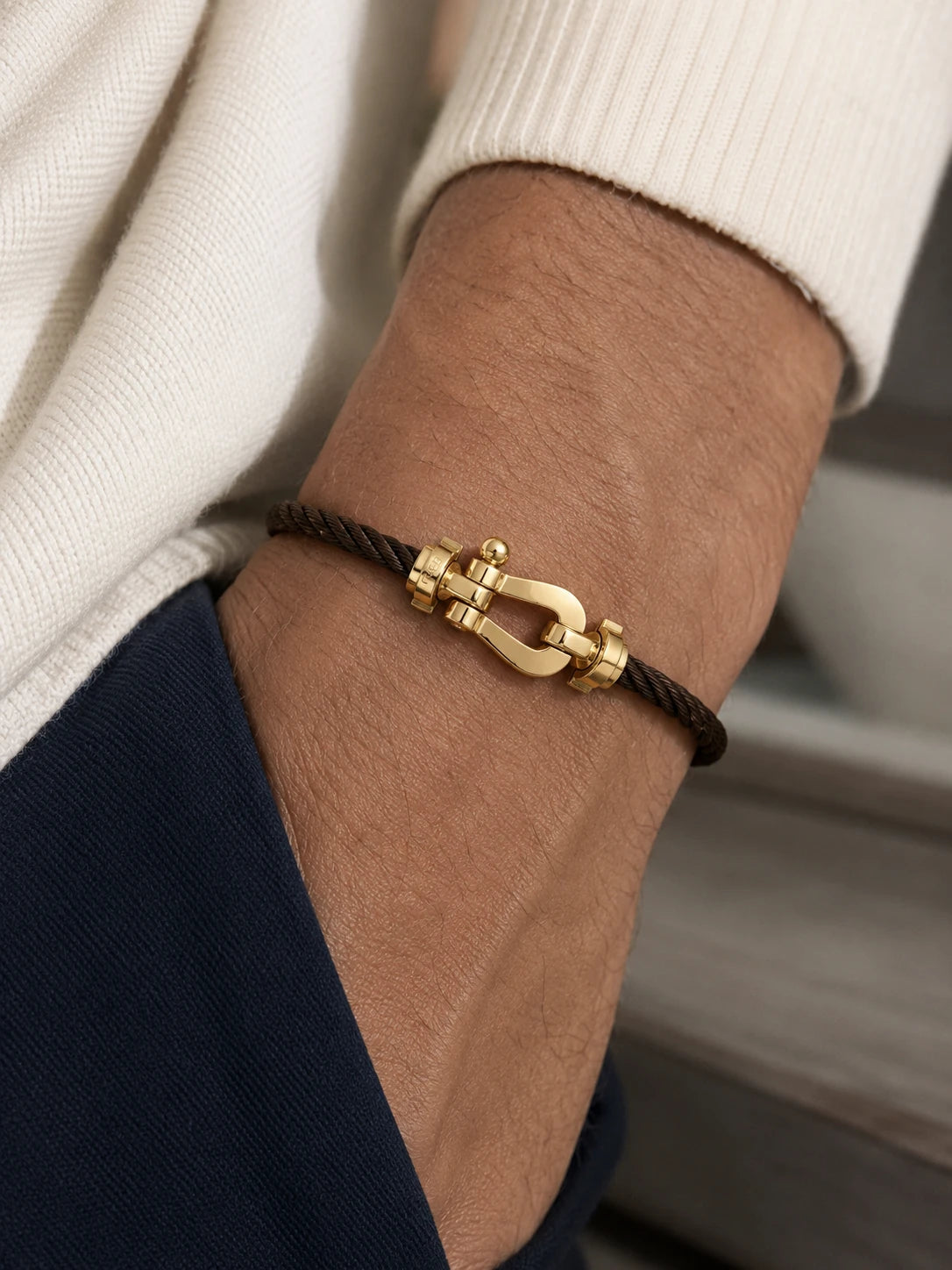 Fred Bracelet Force 10 Or jaune
