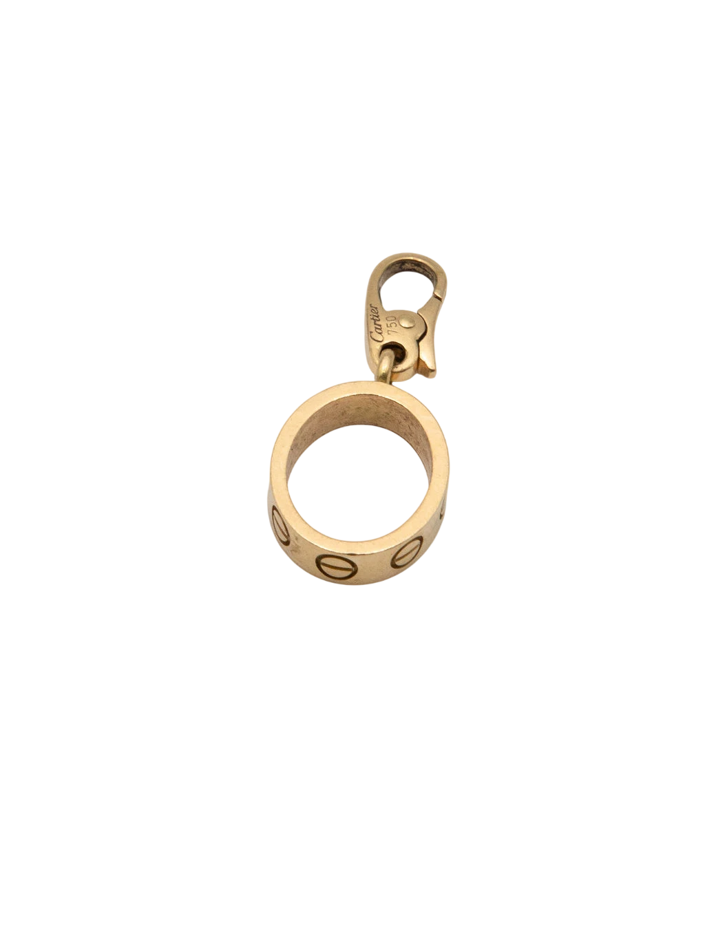 Cartier Pampille Love Or jaune