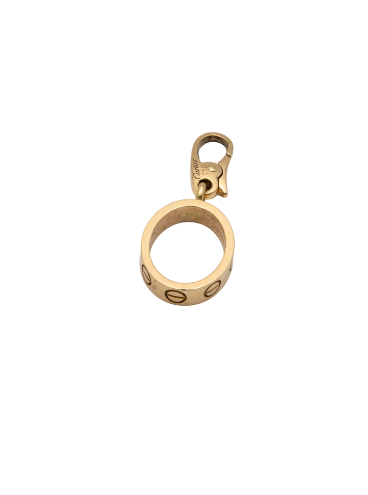 Cartier Pampille Love Or jaune