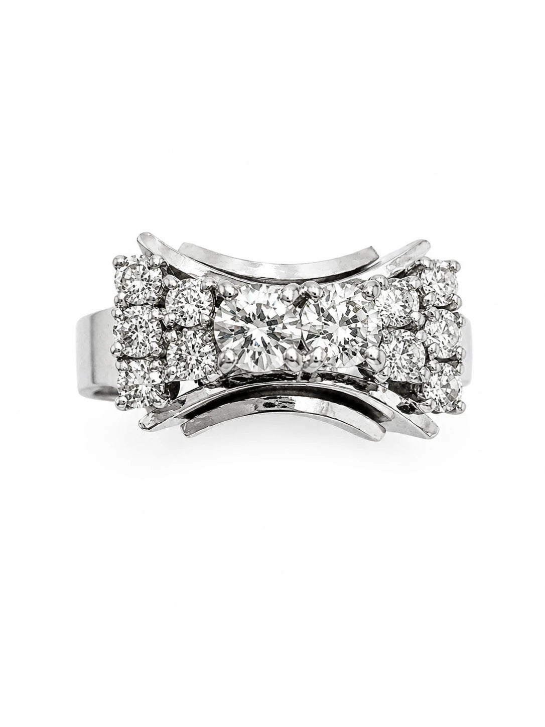 Bague Platine et Diamant
