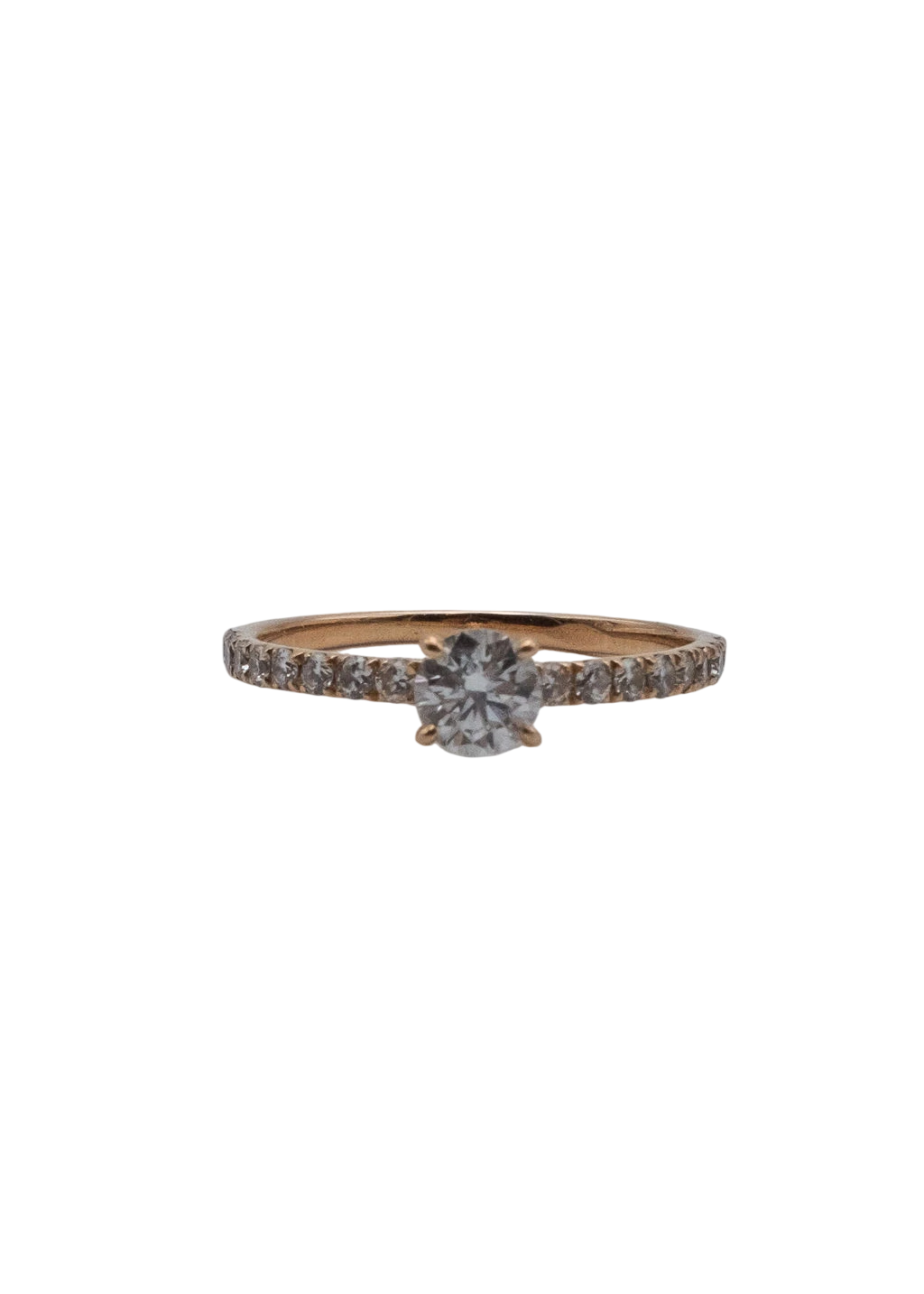 Bague or et Diamant
