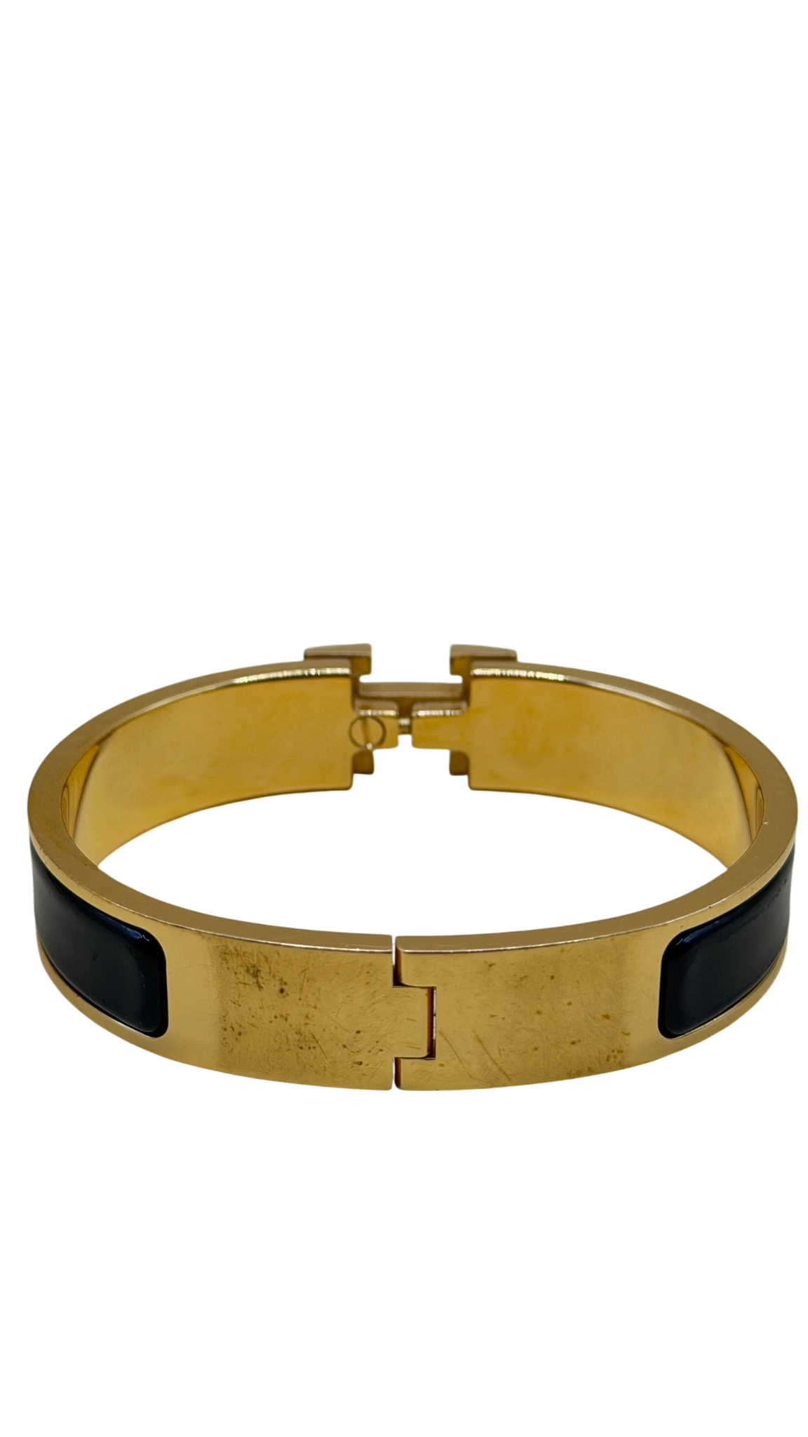 Hermès Bracelet Clic H argent
