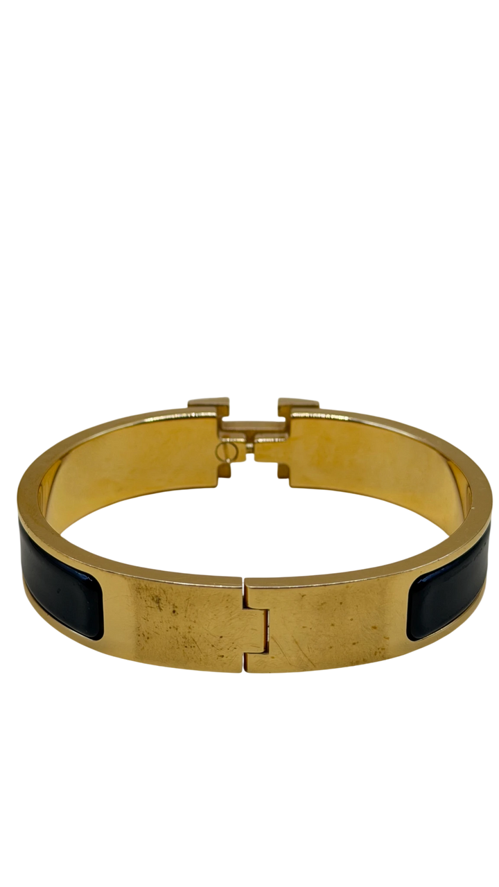 Hermès Bracelet Clic H argent