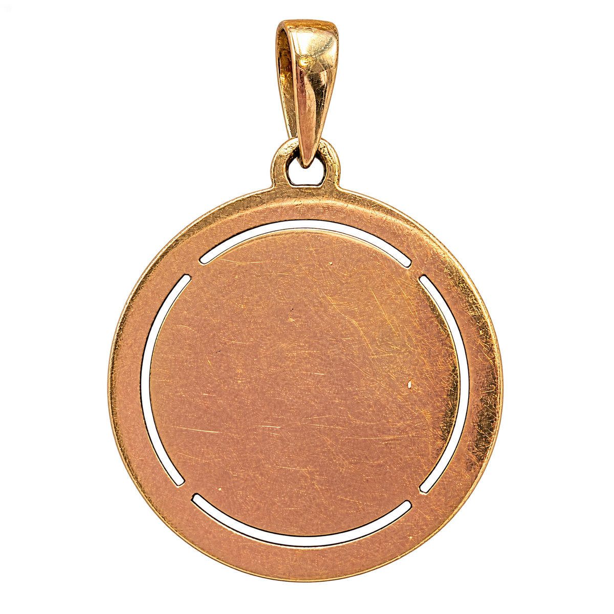 Augis Médaille or et Rubis