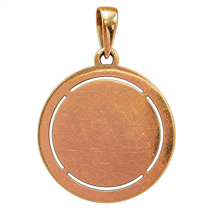 Augis Médaille or et Rubis