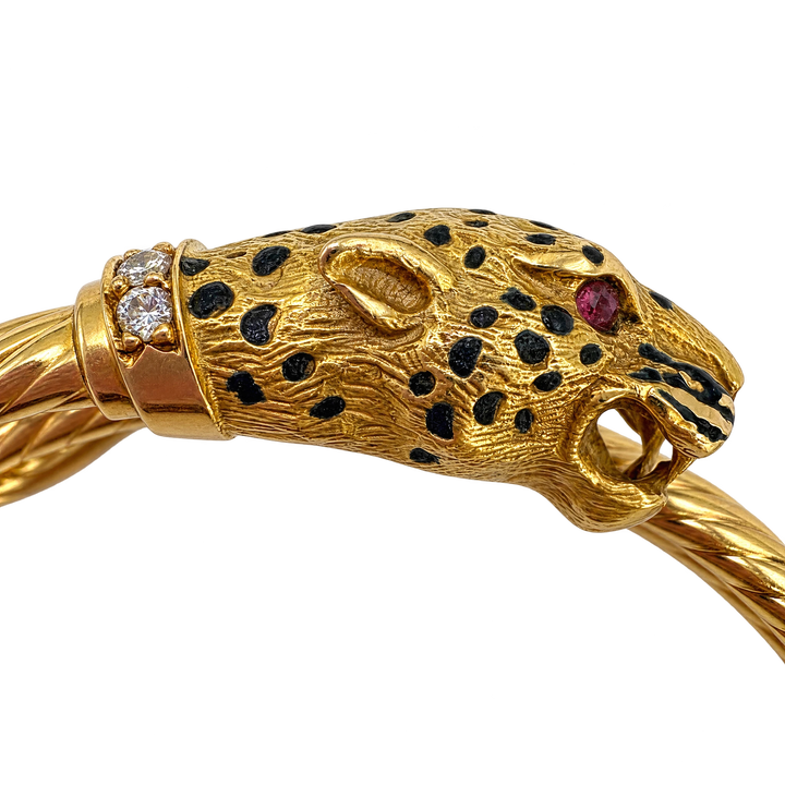 Bracelet or et Diamant