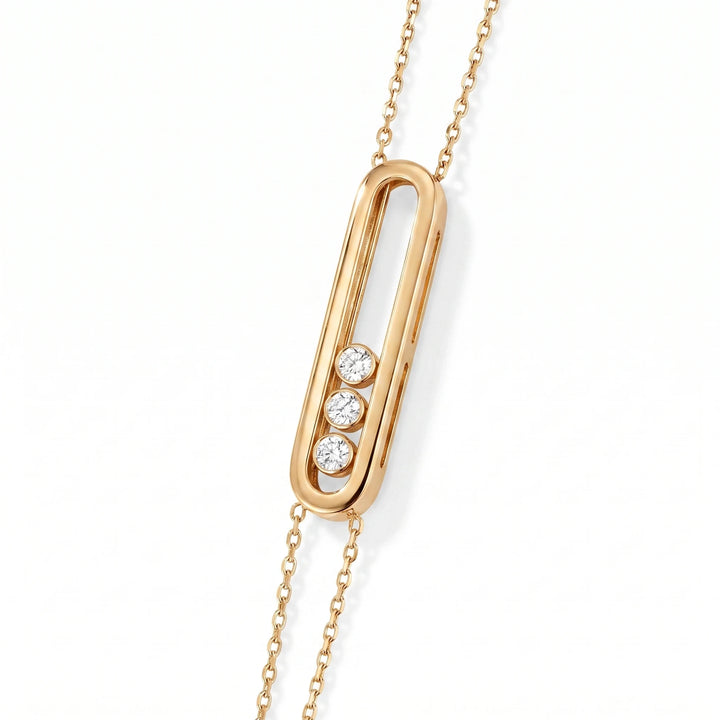 Messika Bracelet Move or et Diamant