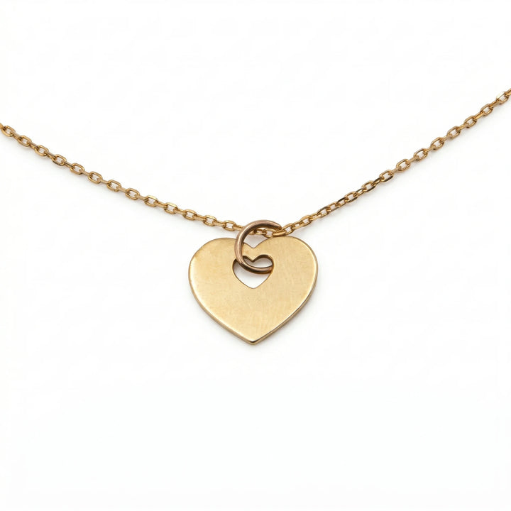 Poiray Collier Coeur ouvrant Or jaune