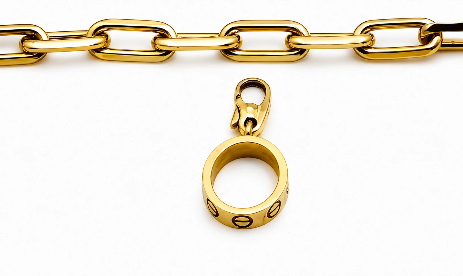 Cartier Pampille Love Or jaune