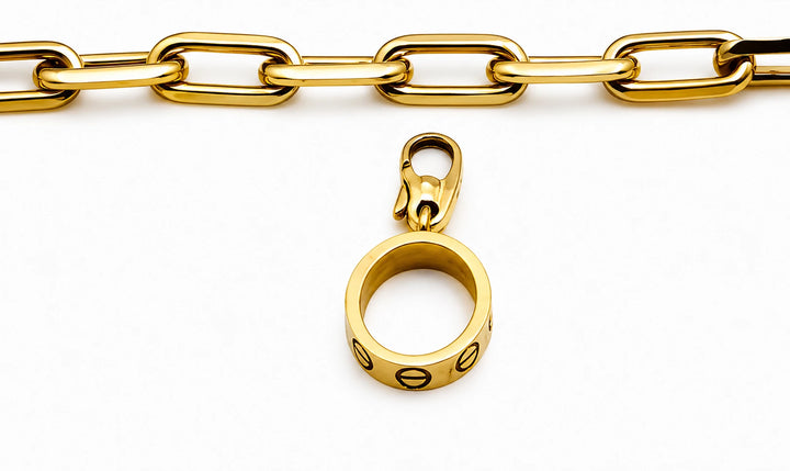 Cartier Pampille Love Or jaune