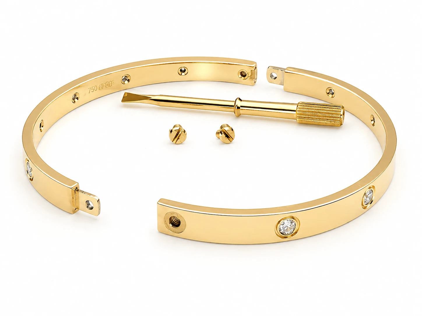 Cartier Bracelet Love or et Diamants