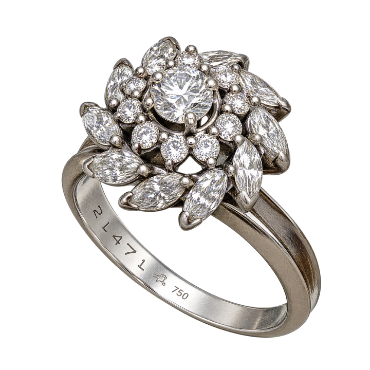Bague or et Diamant