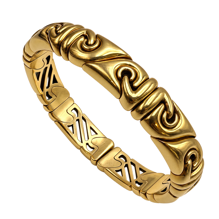Bulgari Bracelet Doppio Cuore or