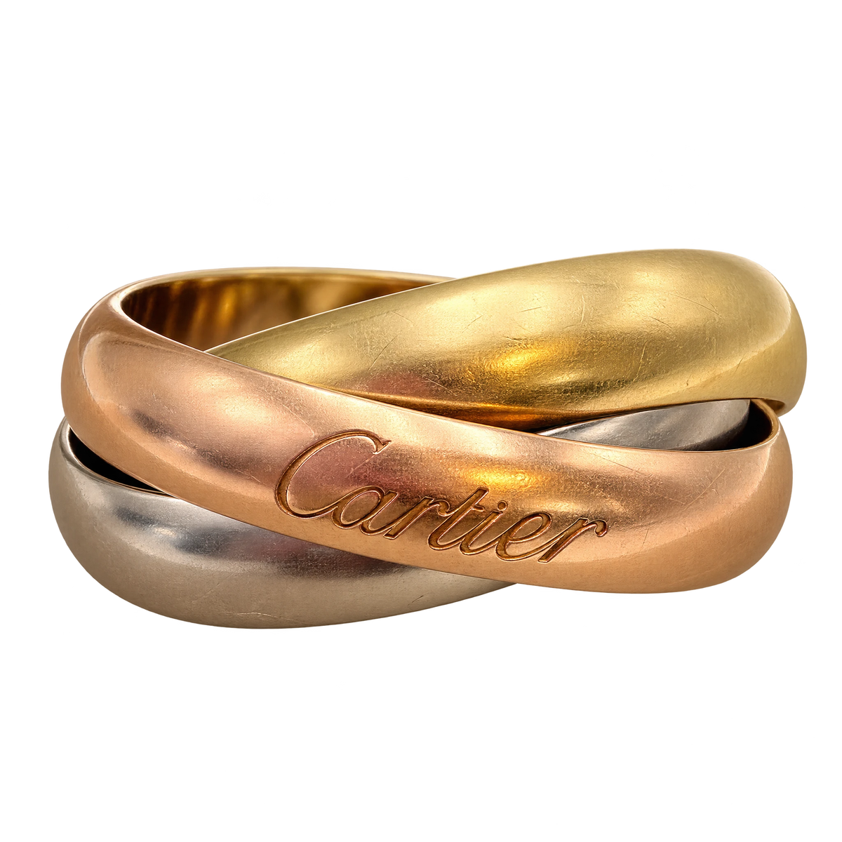Cartier Bague Trinity or