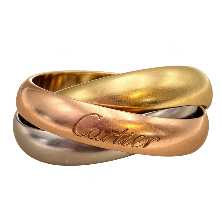 Cartier Bague Trinity or