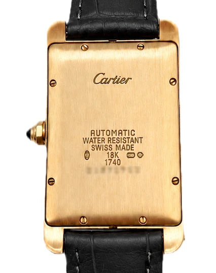 Montre Cartier tank américaine