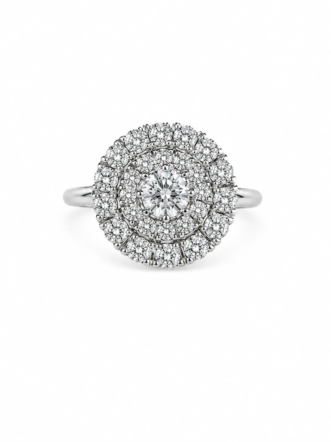 Bague or et Diamant