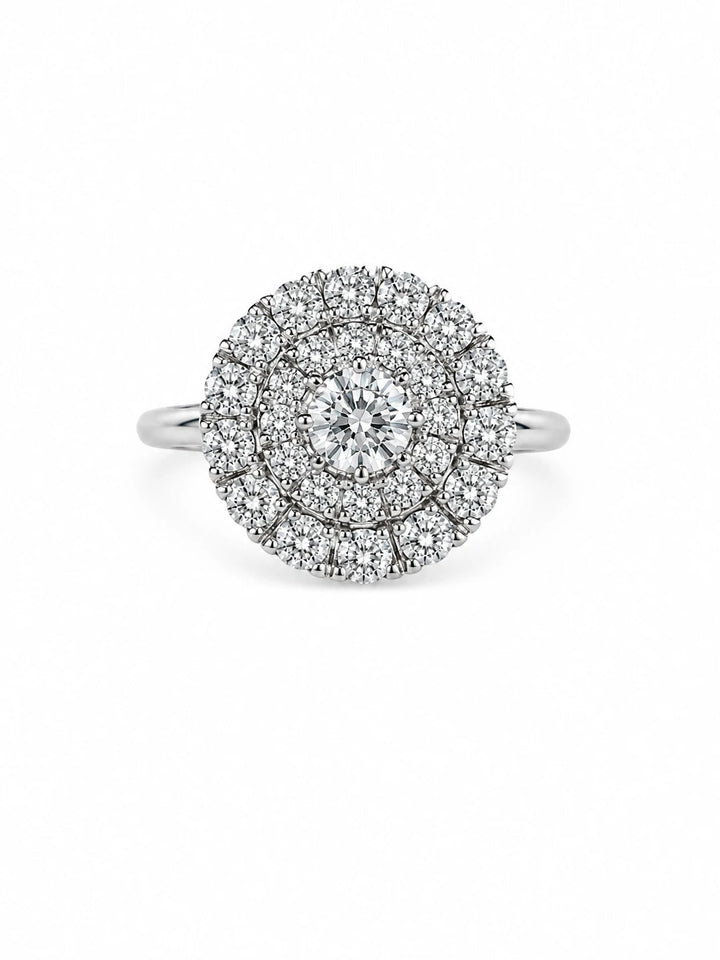 Bague or et Diamant