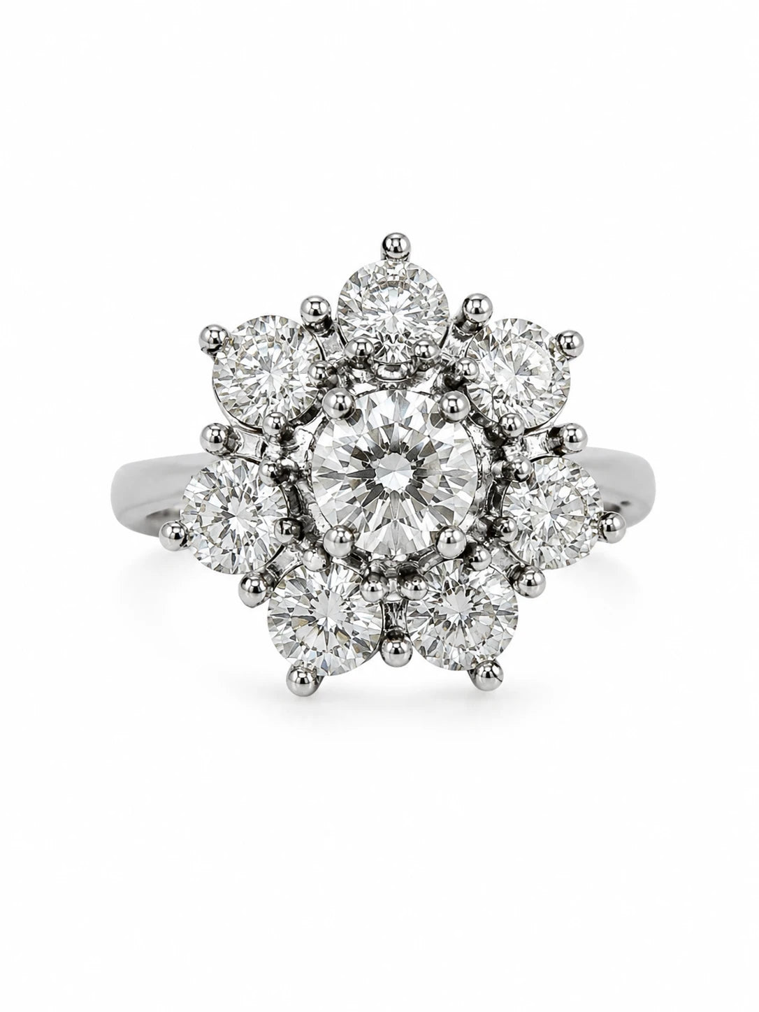 Bague Or blanc et Diamant