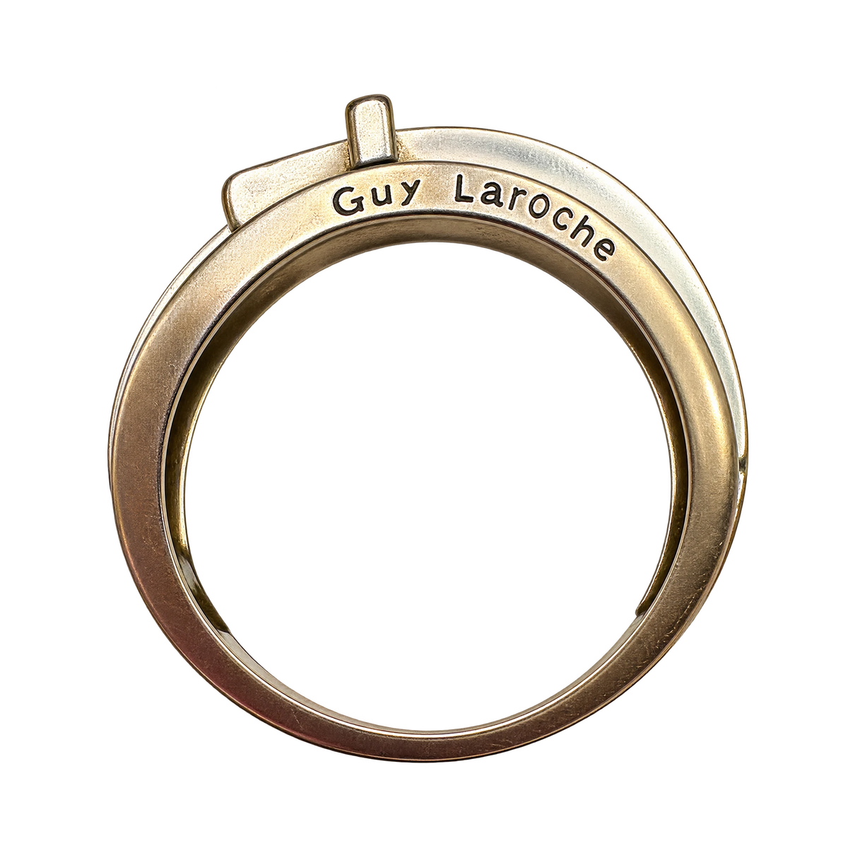 Guy Laroche · Bague en or et diamants