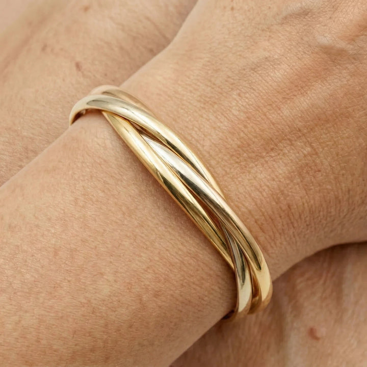 Cartier Bracelet Trinity Or jaune