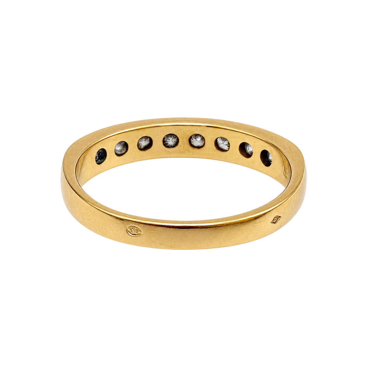 Bague or et Diamant