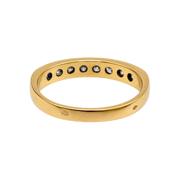Bague or et Diamant