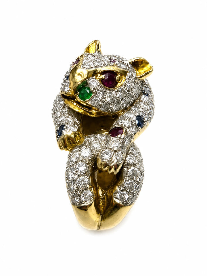 Bague Or jaune et Diamant
