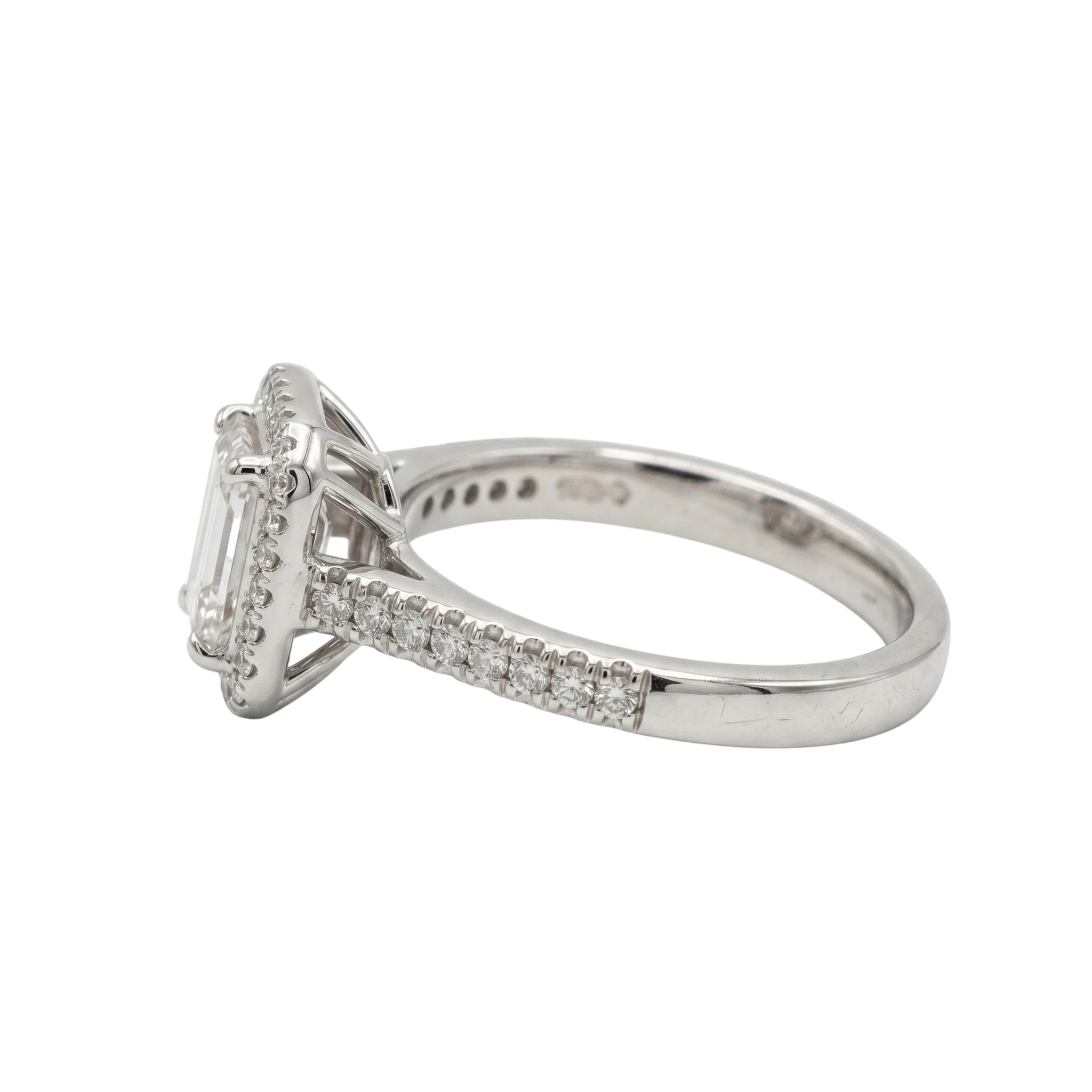 Bague Or blanc et Diamants