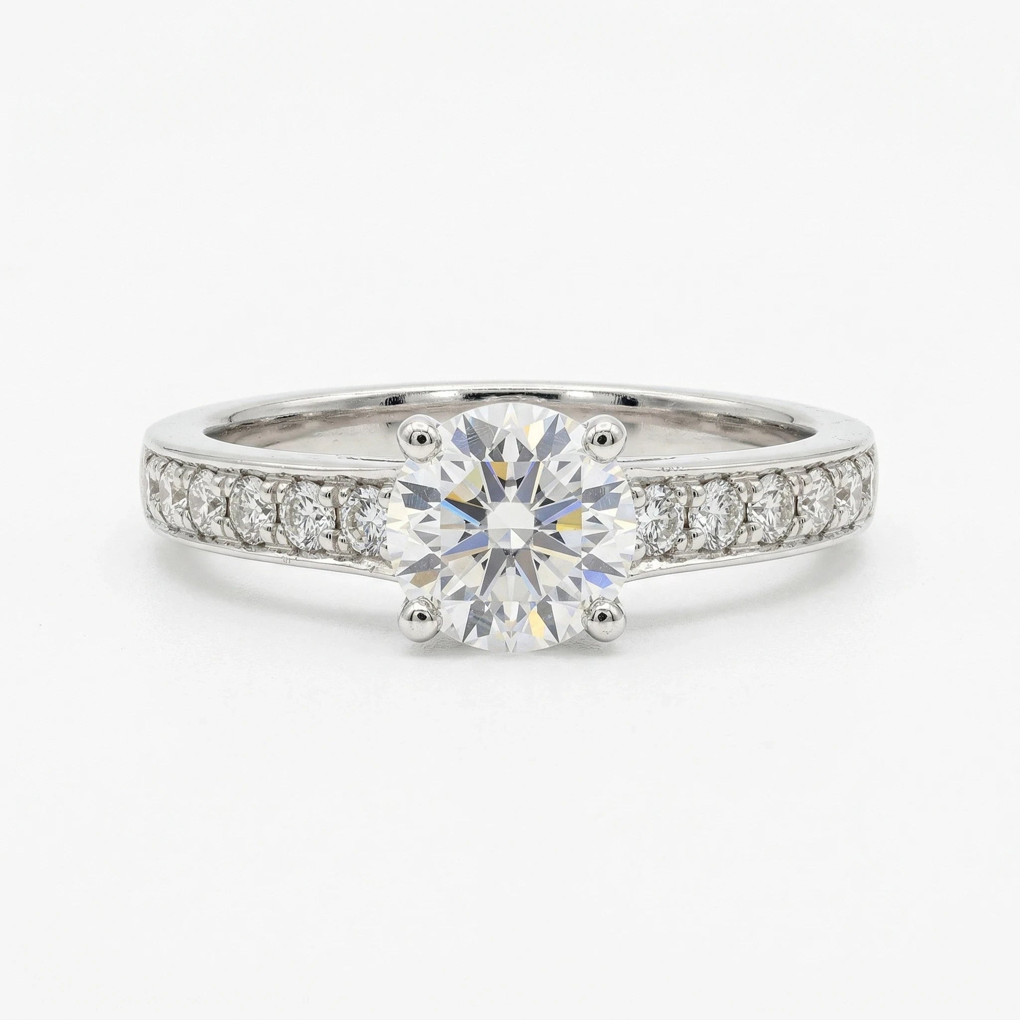 Bague Or blanc et Diamant