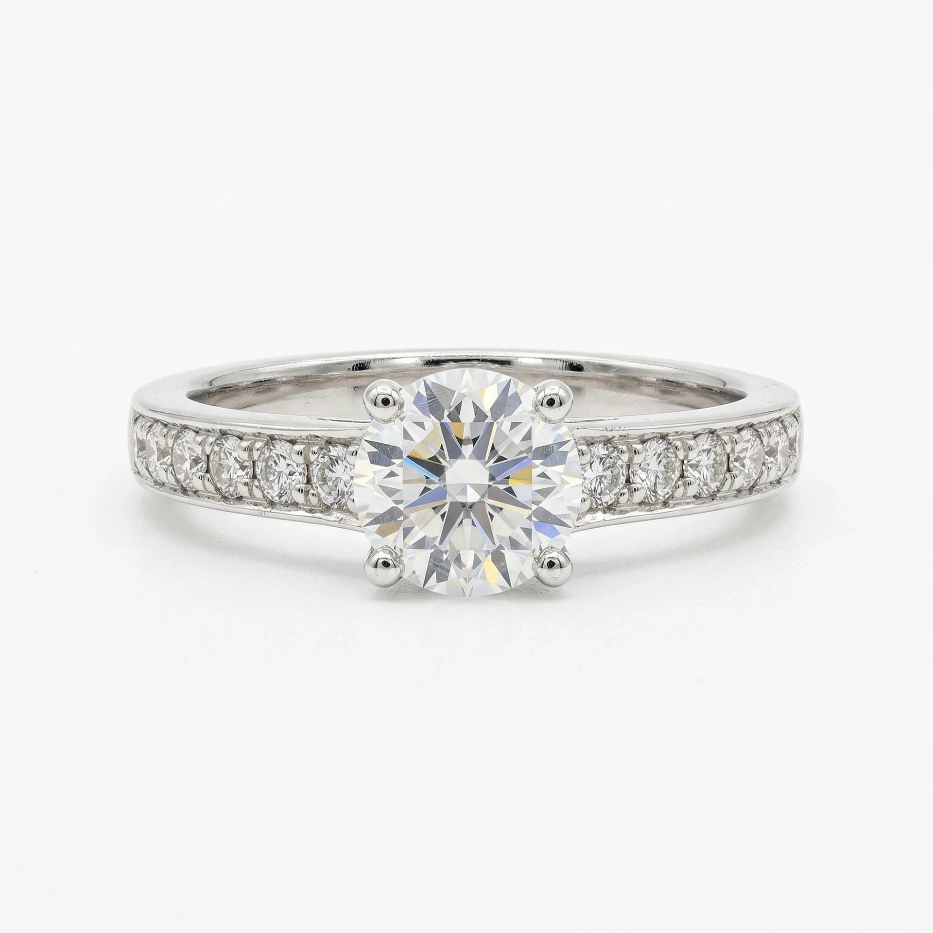 Bague or et Diamant