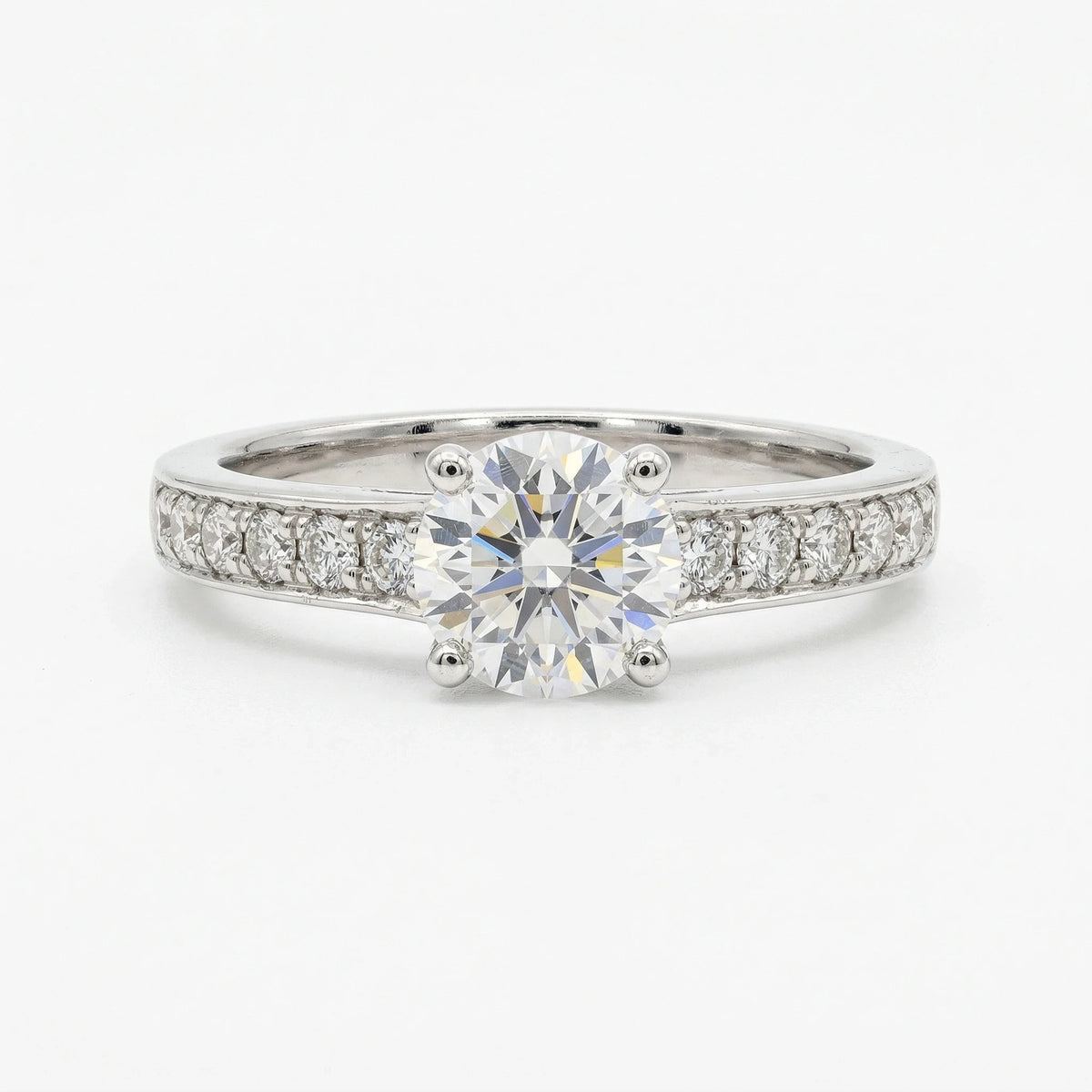 Bague or et Diamant