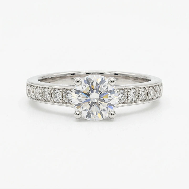 Bague or et Diamant