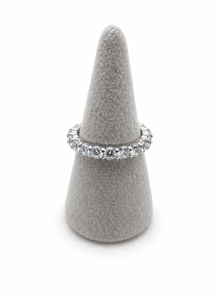 Bague Or blanc et Diamant