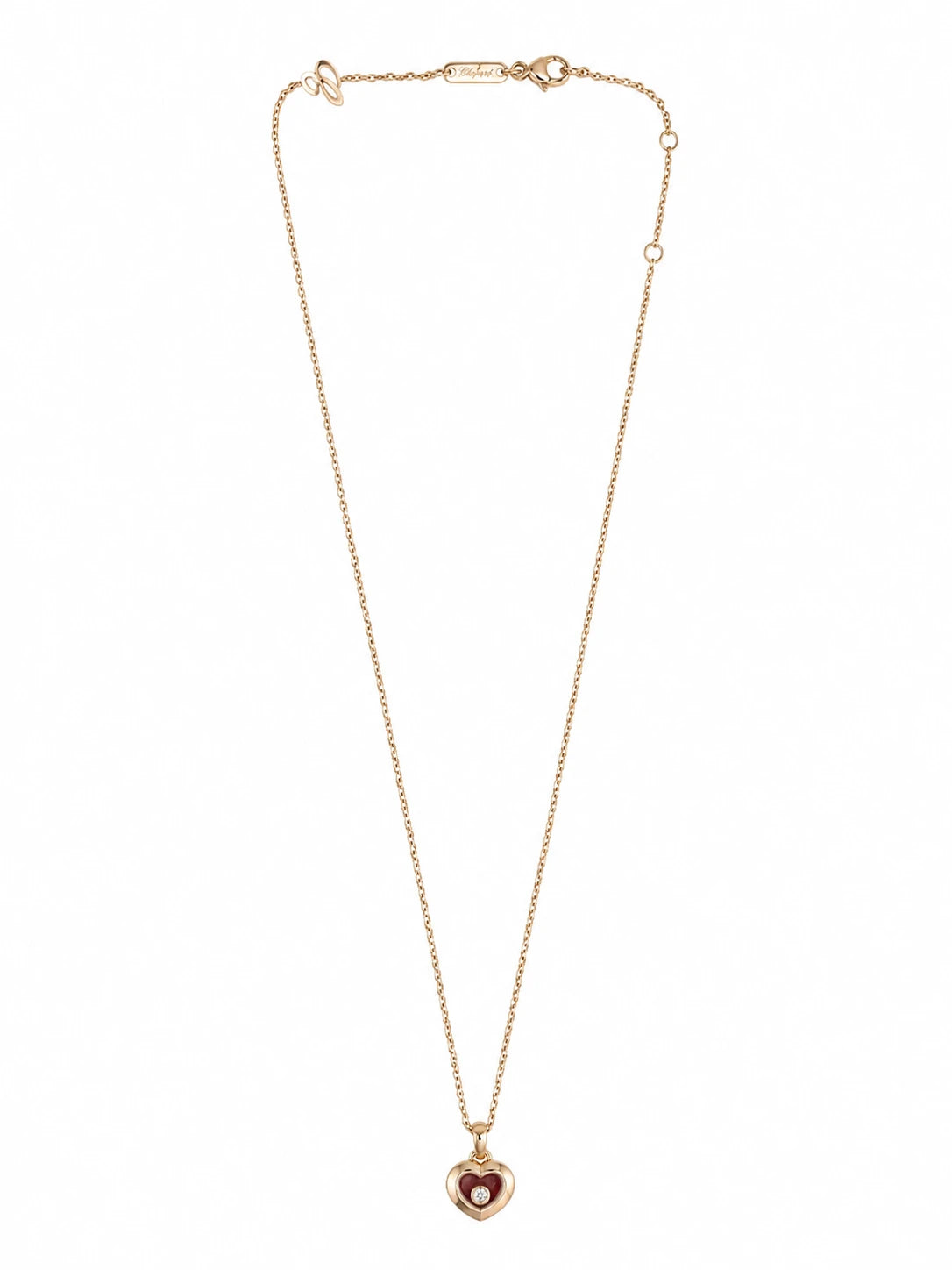 Chopard Collier Happy diamond or et Diamant